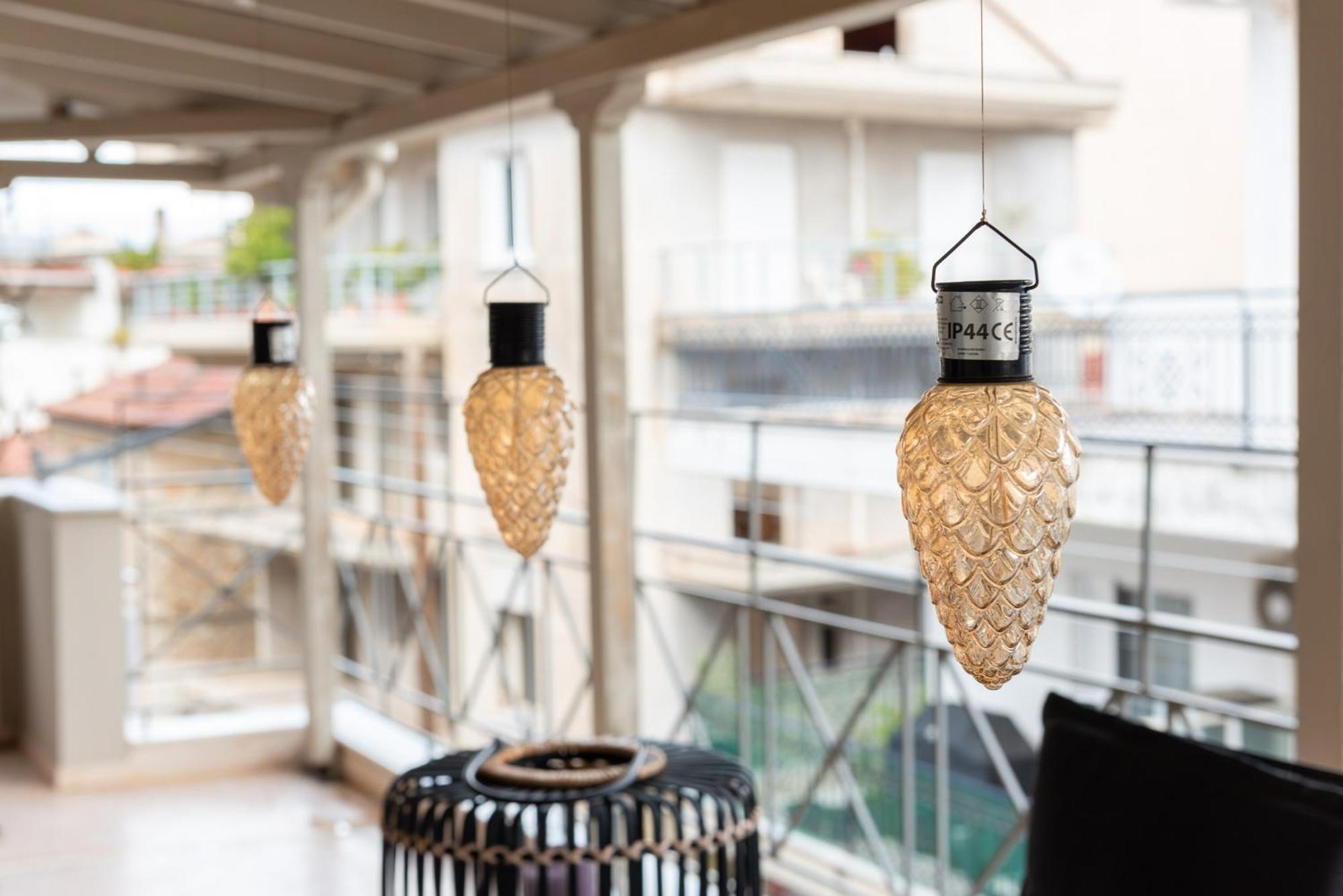 Joanna'S City Centre Apartment トリポリス エクステリア 写真