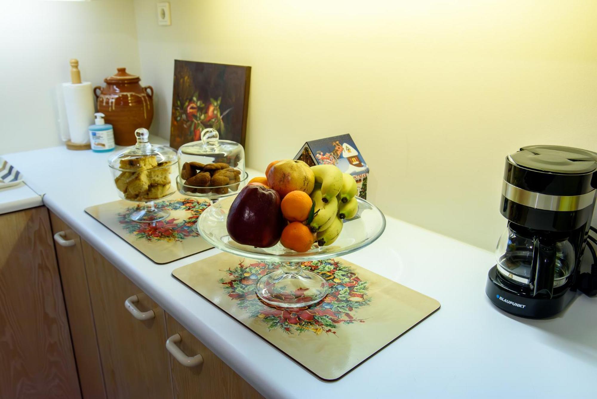 Joanna'S City Centre Apartment トリポリス エクステリア 写真