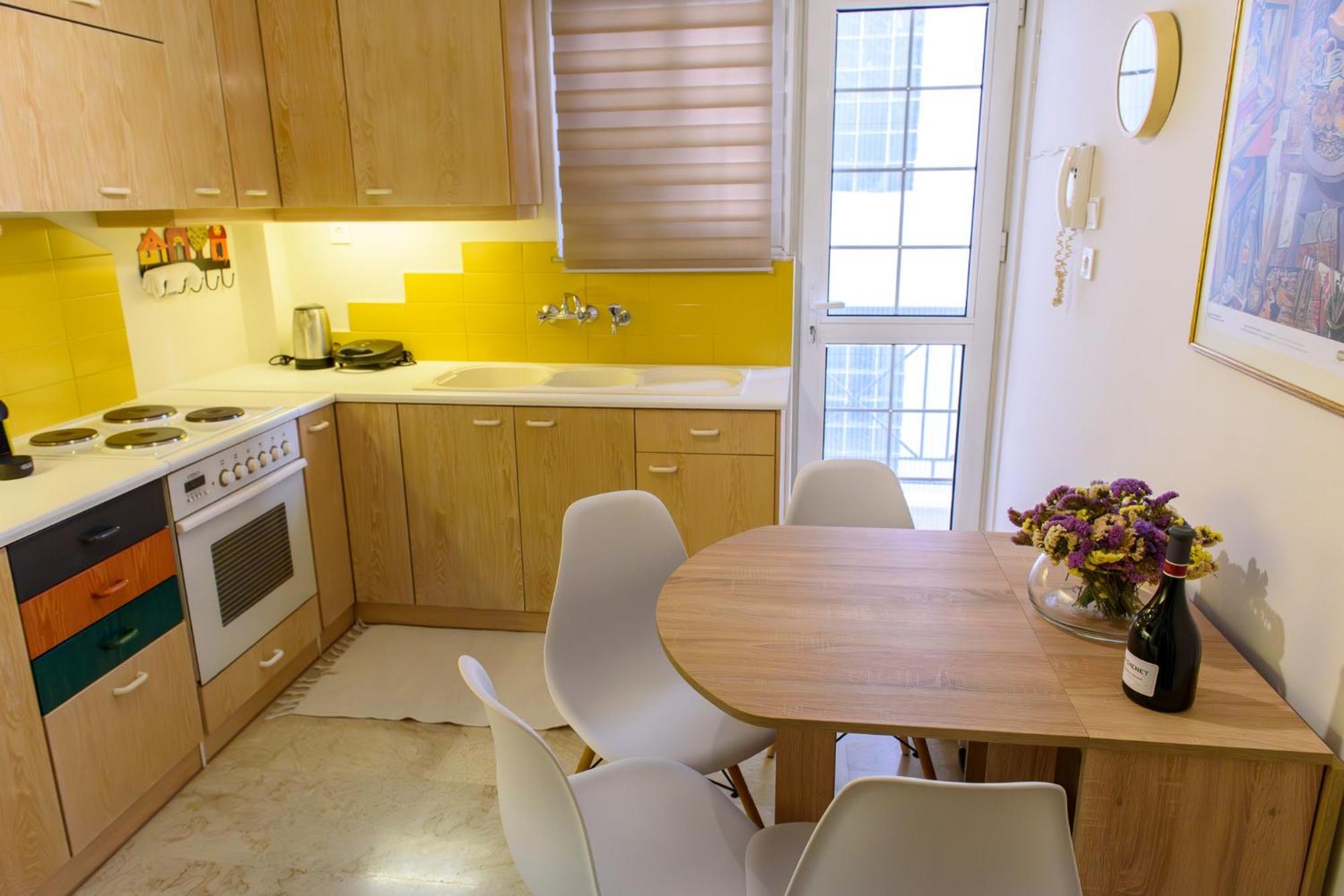 Joanna'S City Centre Apartment トリポリス エクステリア 写真