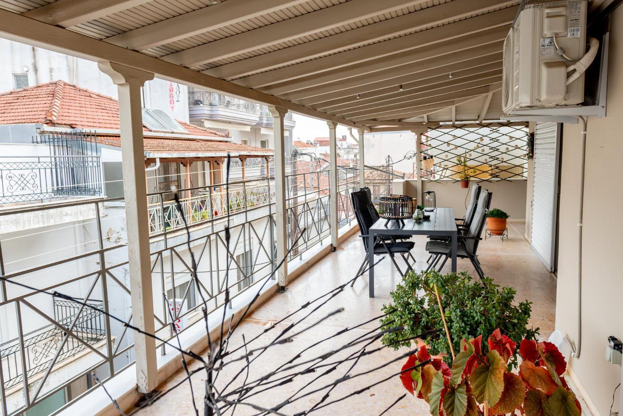Joanna'S City Centre Apartment トリポリス エクステリア 写真