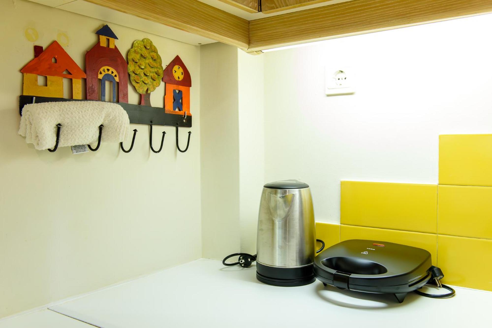 Joanna'S City Centre Apartment トリポリス エクステリア 写真
