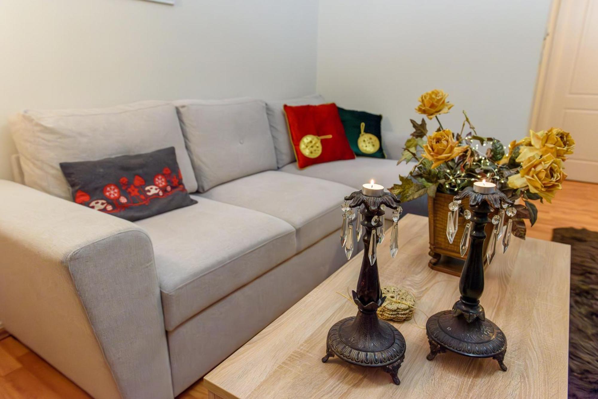 Joanna'S City Centre Apartment トリポリス エクステリア 写真