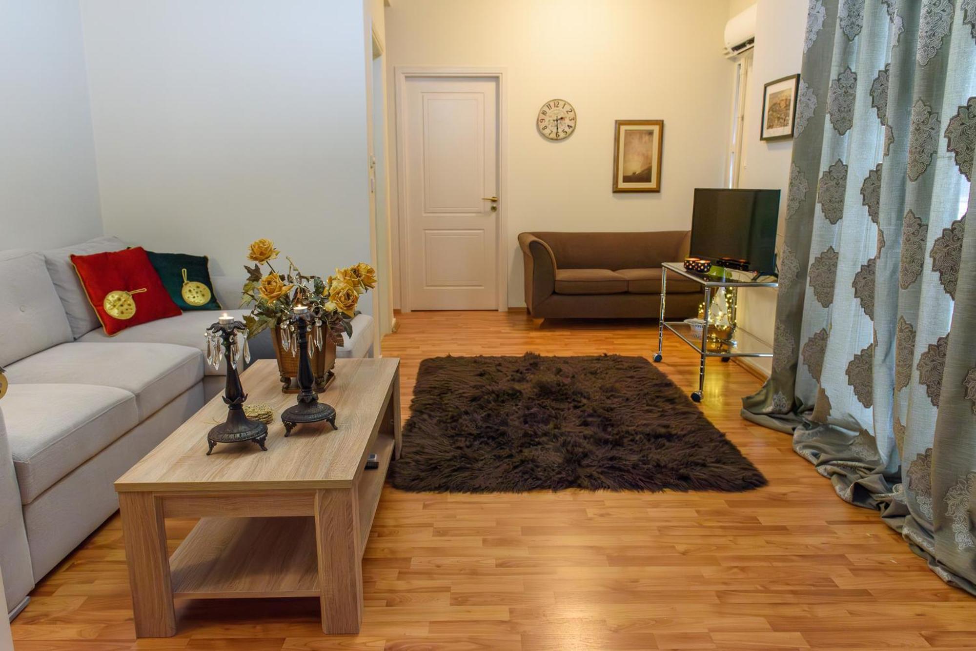 Joanna'S City Centre Apartment トリポリス エクステリア 写真