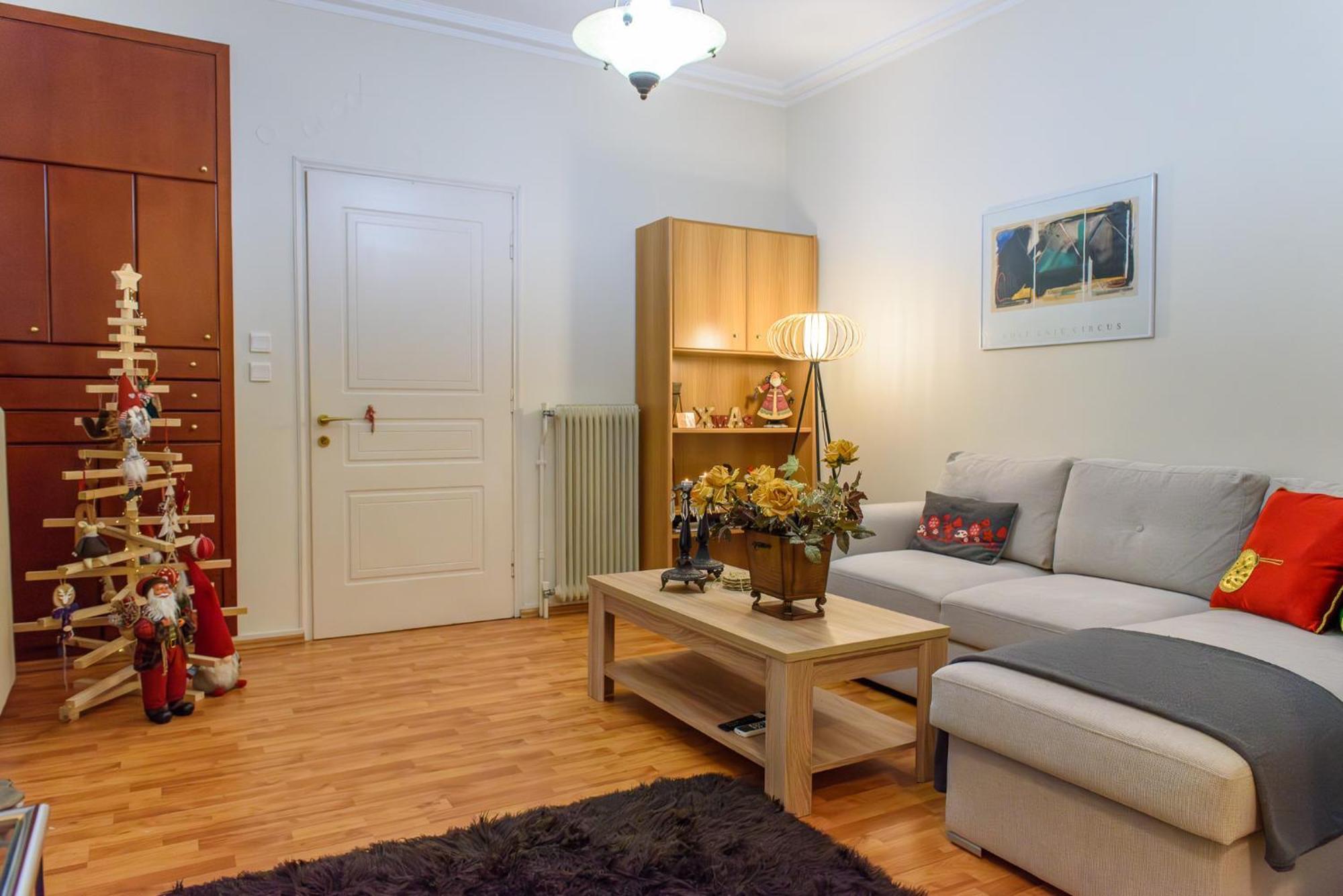 Joanna'S City Centre Apartment トリポリス エクステリア 写真